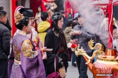 北京宛平城“拆盲盒”式闹元宵 三十余场活动散落古城“撞”见惊喜