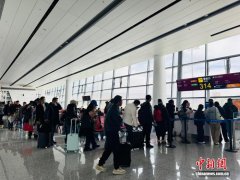西宁曹家堡国际机场2026年春运旅客量创历史新高