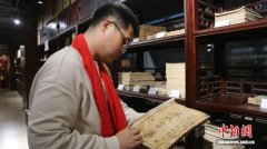 从一本族谱里，台湾青年廖家兴读懂“根”在哪里