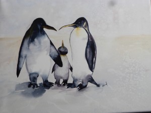 Les pingoins Annick